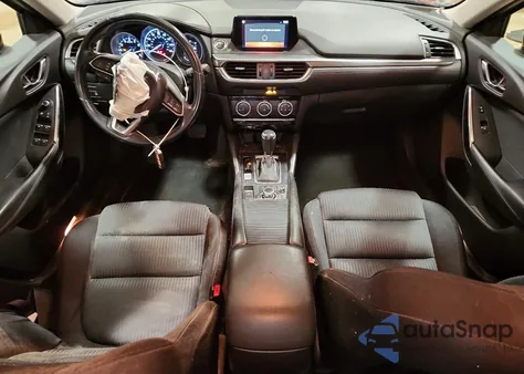 2017 Mazda 6 Sport from USA, damaged, VIN JM1GL1U5XH1154223